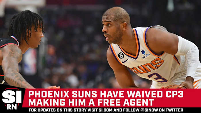 Suns Plan to Waive Chris Paul
